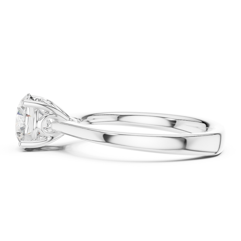 Ladies Ring DDLR-650@7 - White Gold - Image