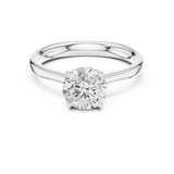 Ladies Ring DDLR-650@7 - White Gold - Image