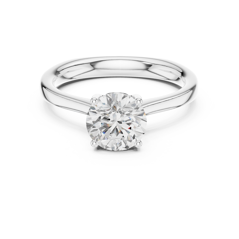 Ladies Ring DDLR-650@7 - White Gold - Image