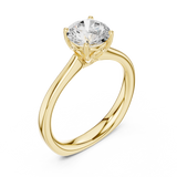 Ladies Ring DDLR-650@7 - Yellow Gold - Image