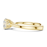 Ladies Ring DDLR-650@7 - Yellow Gold - Image