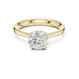 Ladies Ring DDLR-650@7 - Yellow Gold - Image