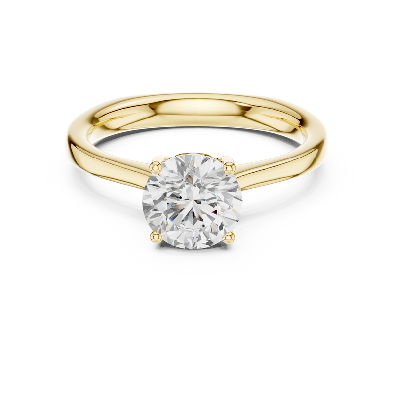 Ladies Ring DDLR-650@7 - Yellow Gold - Image