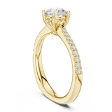 Ladies Ring DDLR-651@7 - Yellow Gold - Image