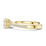 Ladies Ring DDLR-651@7 - Yellow Gold - Image