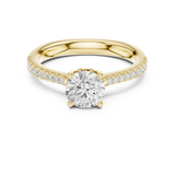 Ladies Ring DDLR-651@7 - Yellow Gold - Image