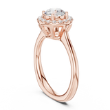 Ladies Ring DDLR-652@7 - Rose Gold - Image