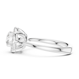 Ladies Ring DDLR-652@7 - White Gold - Image
