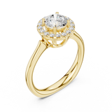 Ladies Ring DDLR-652@7 - Yellow Gold - Image