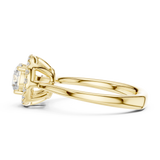Ladies Ring DDLR-652@7 - Yellow Gold - Image