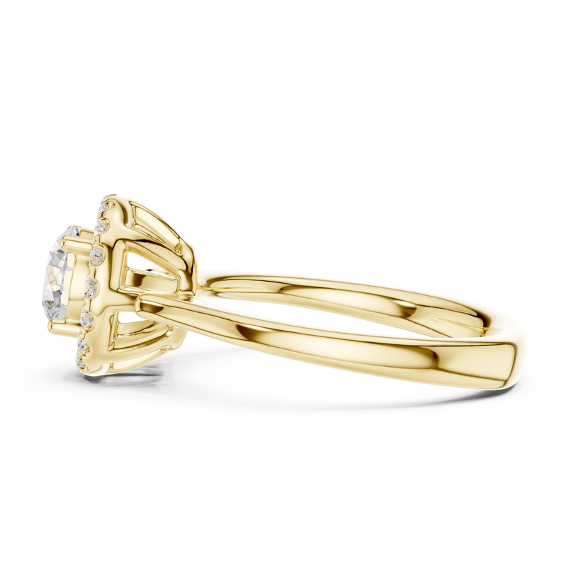 Ladies Ring DDLR-652@7 - Yellow Gold - Image