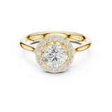 Ladies Ring DDLR-652@7 - Yellow Gold - Image
