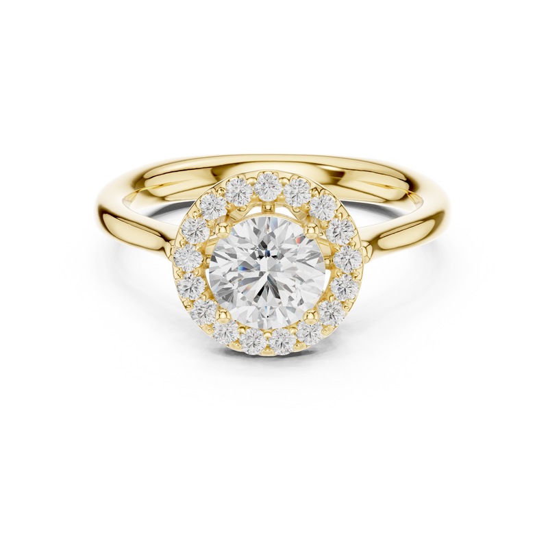 Ladies Ring DDLR-652@7 - Yellow Gold - Image