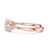 Ladies Ring DDLR-653@7 - Rose Gold - Image