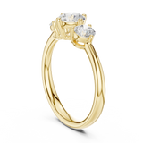 Ladies Ring DDLR-653@7 - Yellow Gold - Image