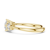 Ladies Ring DDLR-653@7 - Yellow Gold - Image