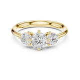 Ladies Ring DDLR-653@7 - Yellow Gold - Image