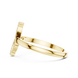 Ladies Ring DDLR-663@7 - Yellow Gold - Image