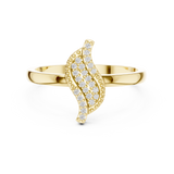 Ladies Ring DDLR-663@7 - Yellow Gold - Image