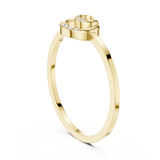 Ladies Ring DDLR-686@7 - Yellow Gold - Image
