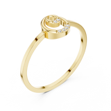Ladies Ring DDLR-686@7 - Yellow Gold - Image