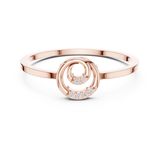 Ladies Ring DDLR-686@7 - Rose Gold - Image