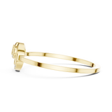 Ladies Ring DDLR-686@7 - Yellow Gold - Image