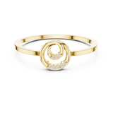 Ladies Ring DDLR-686@7 - Yellow Gold - Image