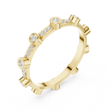 Ladies Ring DDLR-708@7 - Yellow Gold - Image