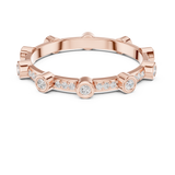 Ladies Ring DDLR-708@7 - Rose Gold - Image