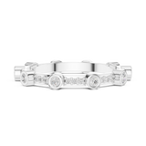 Ladies Ring DDLR-708@7 - White Gold - Image