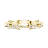 Ladies Ring DDLR-708@7 - Yellow Gold - Image