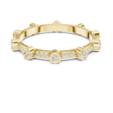 Ladies Ring DDLR-708@7 - Yellow Gold - Image