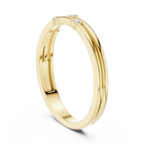 Ladies Ring DDLR-709@7 - Yellow Gold - Image