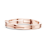 Ladies Ring DDLR-709@7 - Rose Gold - Image