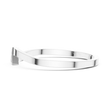 Ladies Ring DDLR-720@7 - White Gold - Image