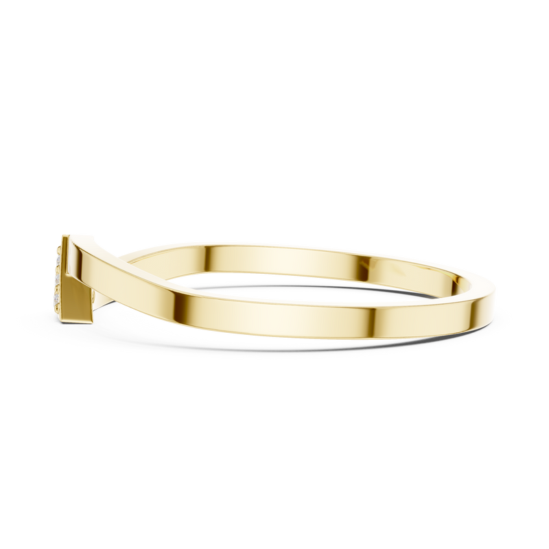 Ladies Ring DDLR-720@7 - Yellow Gold - Image