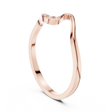 Ladies Ring DDLR-721@7 - Rose Gold - Image