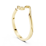 Ladies Ring DDLR-721@7 - Yellow Gold - Image