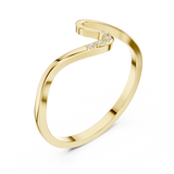 Ladies Ring DDLR-721@7 - Yellow Gold - Image