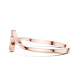 Ladies Ring DDLR-721@7 - Rose Gold - Image