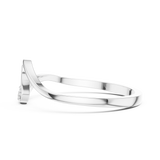 Ladies Ring DDLR-721@7 - White Gold - Image