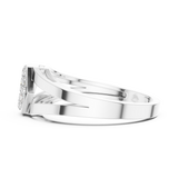 Ladies Ring DDLR-736@7 - White Gold - Image