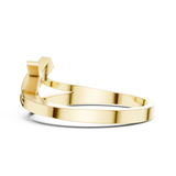Ladies Ring DDLR-737@7 - Yellow Gold - Image