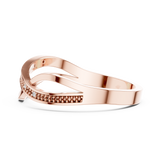 Ladies Ring DDLR-738@7 - Rose Gold - Image