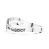 Ladies Ring DDLR-738@7 - White Gold - Image