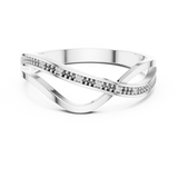 Ladies Ring DDLR-738@7 - White Gold - Image