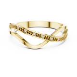 Ladies Ring DDLR-738@7 - Yellow Gold - Image