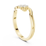 Ladies Ring DDLR-739@7 - Yellow Gold - Image