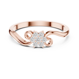 Ladies Ring DDLR-739@7 - Rose Gold - Image